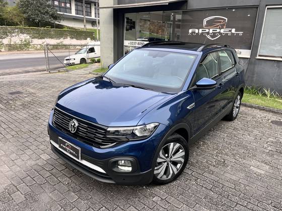 VOLKSWAGEN T-CROSS 1.0 200 TSI TOTAL FLEX AUTOMÁTICO VOLKSWAGEN T-CROSS 1.0 200 TSI TOTAL FLEX AUTOMÁTICO
